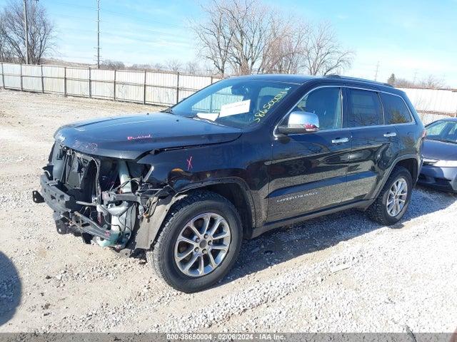 2014 JEEP GRAND CHEROKEE LIMITED VIN: 1C4RJFBG4EC132654