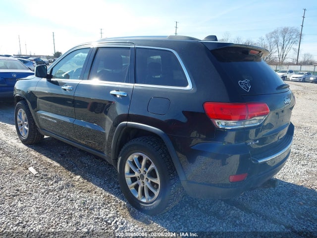 2014 JEEP GRAND CHEROKEE LIMITED VIN: 1C4RJFBG4EC132654