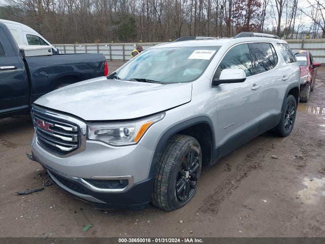 GMC Acadia Slt-1 2018 1GKKNULS9JZ150253 Image 2