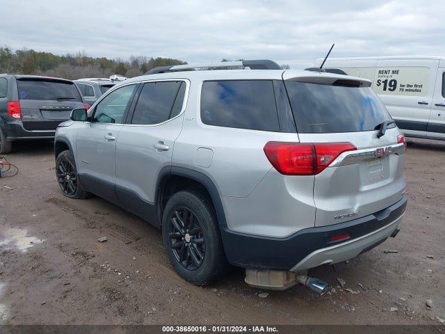 GMC Acadia Slt-1 2018 1GKKNULS9JZ150253 Image 3