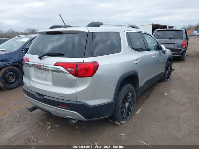 GMC Acadia Slt-1 2018 1GKKNULS9JZ150253 Image 4