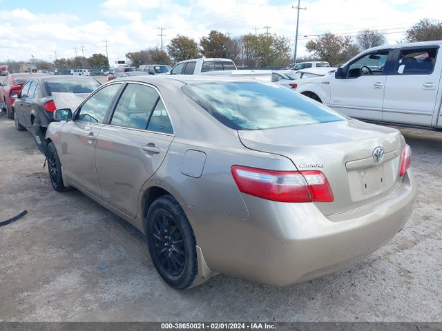 2009 TOYOTA CAMRY LE VIN: 4T1BE46K09U844258