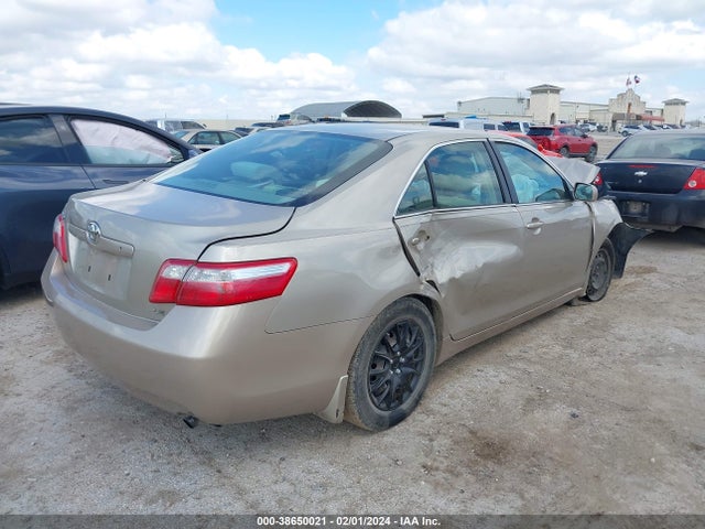 2009 TOYOTA CAMRY LE VIN: 4T1BE46K09U844258