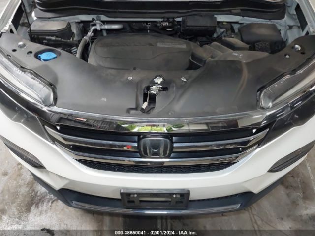 5FNYF6H00GB052863 Honda Pilot Elite