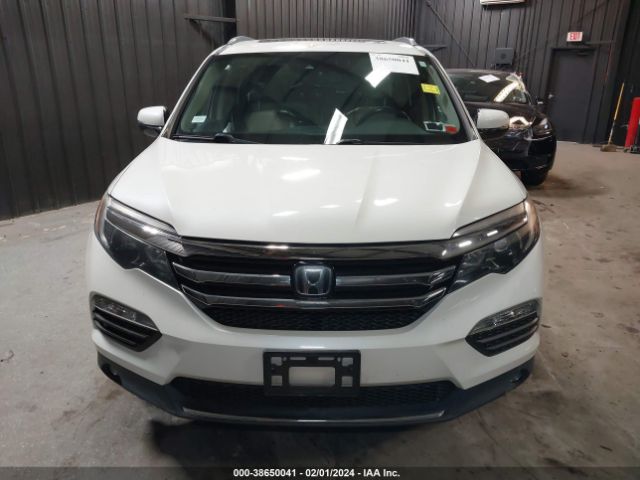 5FNYF6H00GB052863 Honda Pilot Elite