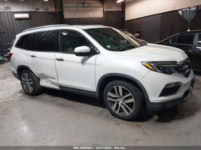 5FNYF6H00GB052863 Honda Pilot Elite