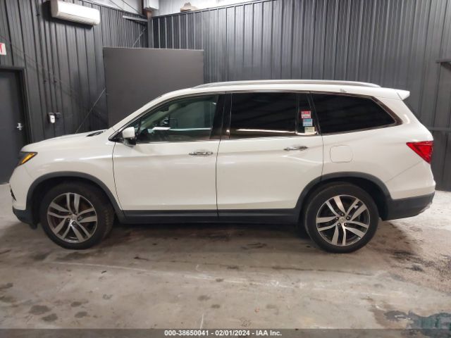 5FNYF6H00GB052863 Honda Pilot Elite
