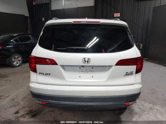 5FNYF6H00GB052863 Honda Pilot Elite