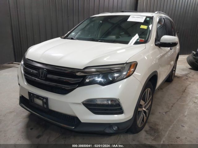5FNYF6H00GB052863 Honda Pilot Elite