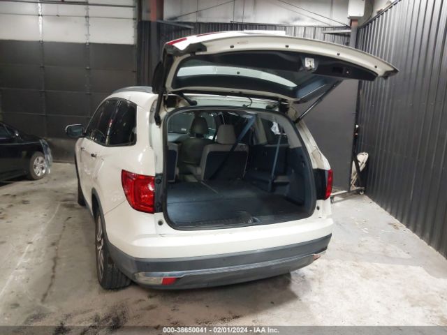5FNYF6H00GB052863 Honda Pilot Elite