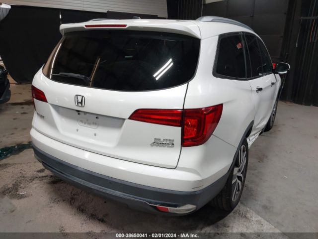 5FNYF6H00GB052863 Honda Pilot Elite