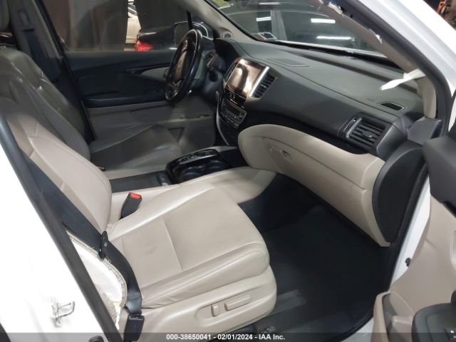 5FNYF6H00GB052863 Honda Pilot Elite