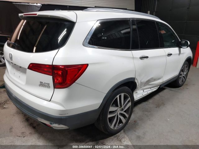 5FNYF6H00GB052863 Honda Pilot Elite