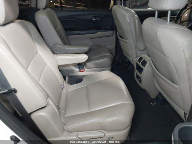 5FNYF6H00GB052863 Honda Pilot Elite