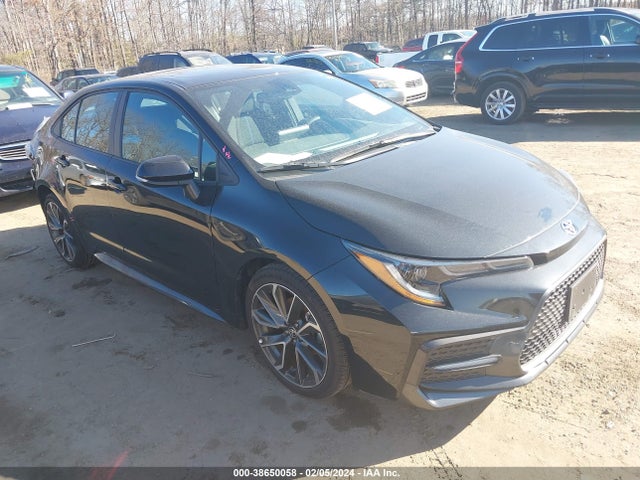 Toyota COROLLA SE 2022 5YFP4MCE6NP130797 Image 1