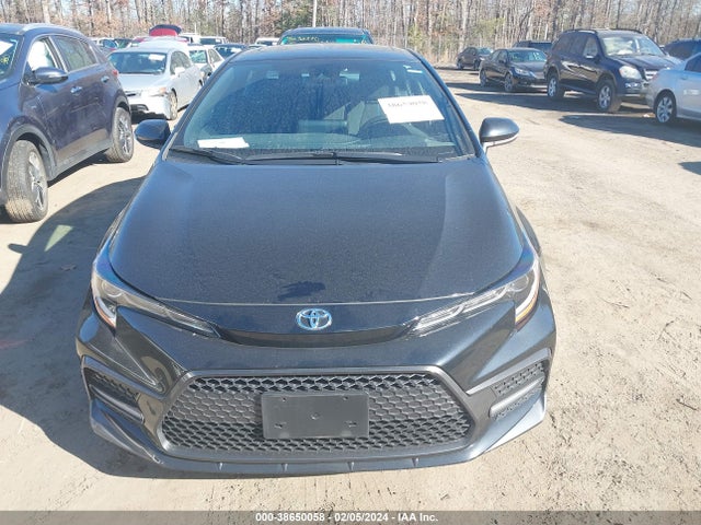 Toyota COROLLA SE 2022 5YFP4MCE6NP130797 Image 12