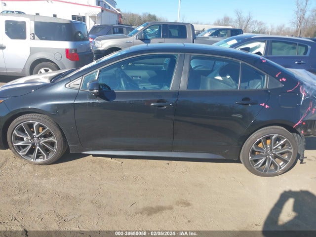 Toyota COROLLA SE 2022 5YFP4MCE6NP130797 Image 14