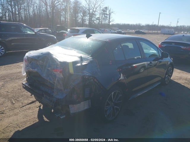Toyota COROLLA SE 2022 5YFP4MCE6NP130797 Image 4