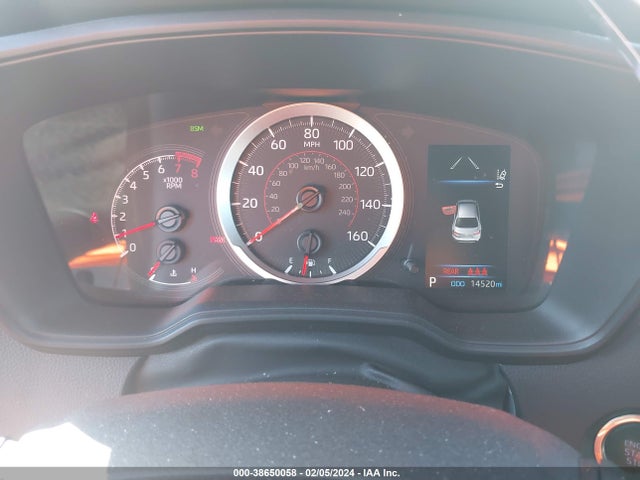 Toyota COROLLA SE 2022 5YFP4MCE6NP130797 Image 7