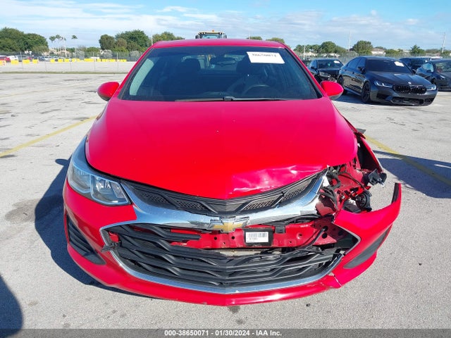Chevrolet CRUZE LS 2019 1G1BC5SM5K7110171 Image 12