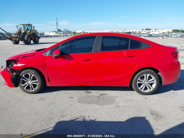 Chevrolet CRUZE LS 2019 1G1BC5SM5K7110171 Image 14