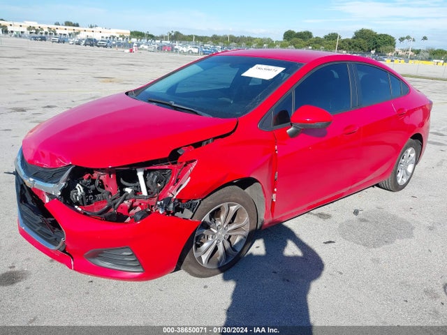 Chevrolet CRUZE LS 2019 1G1BC5SM5K7110171 Image 2