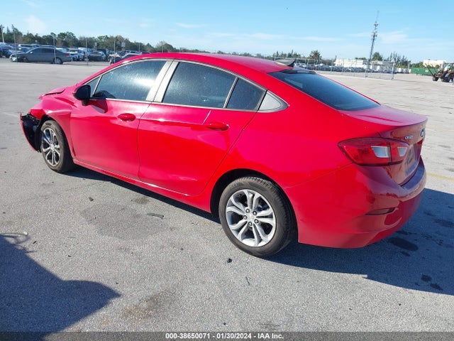 Chevrolet CRUZE LS 2019 1G1BC5SM5K7110171 Image 3