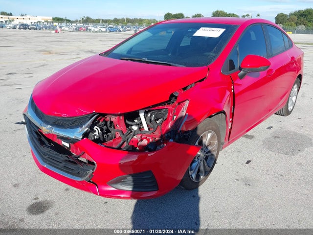 Chevrolet CRUZE LS 2019 1G1BC5SM5K7110171 Image 6