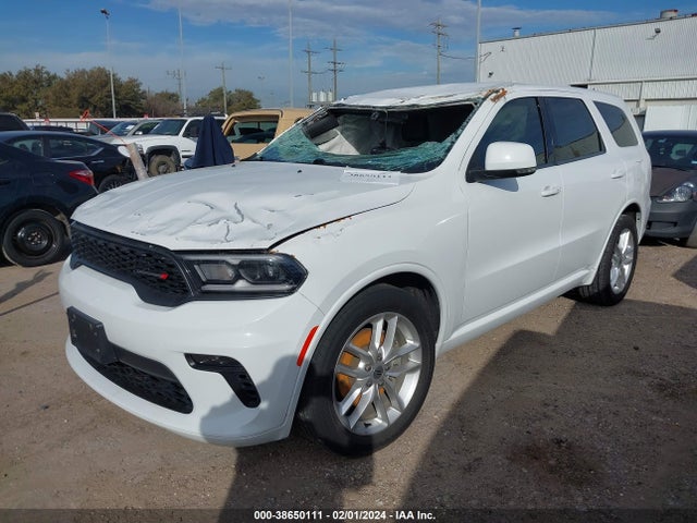 Dodge Durango Gt Plus Rwd 2021 1C4RDHDG6MC659707 Image 2