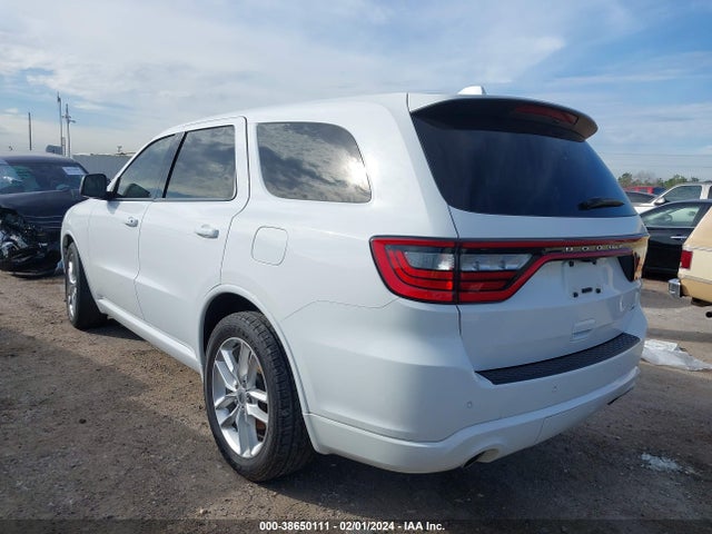 Dodge Durango Gt Plus Rwd 2021 1C4RDHDG6MC659707 Image 3