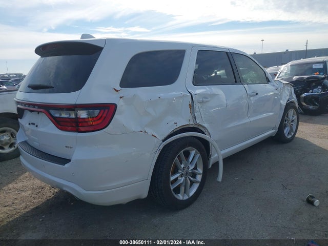 Dodge Durango Gt Plus Rwd 2021 1C4RDHDG6MC659707 Image 4