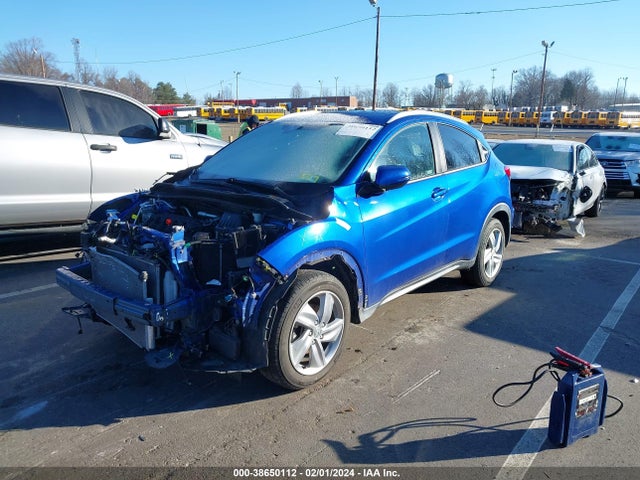 Honda HR-V EX 2019 3CZRU6H53KM718358 Image 2