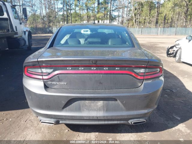 2C3CDXBG2MH624652 Dodge Charger Sxt Rwd
