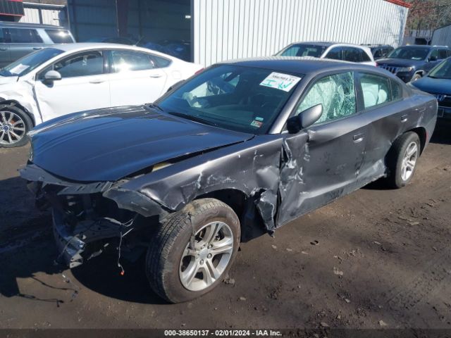 2C3CDXBG2MH624652 Dodge Charger Sxt Rwd