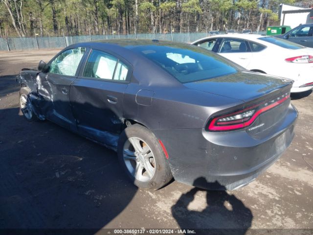 2C3CDXBG2MH624652 Dodge Charger Sxt Rwd