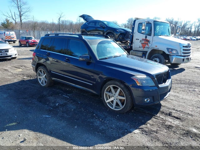 2011 MERCEDES-BENZ GLK 350 4MATIC VIN: WDCGG8HBXBF640547