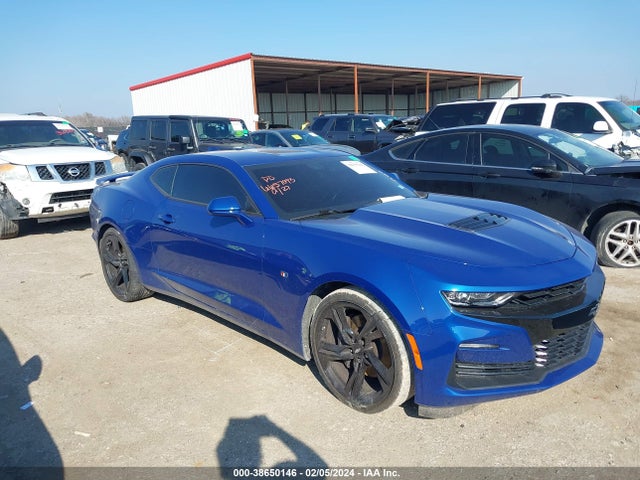 Chevrolet CAMARO 2SS 2019 1G1FH1R74K0153615 Image 1