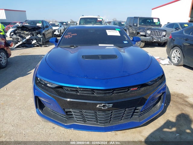 Chevrolet CAMARO 2SS 2019 1G1FH1R74K0153615 Image 12