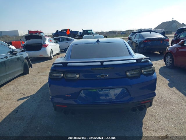 Chevrolet CAMARO 2SS 2019 1G1FH1R74K0153615 Image 16