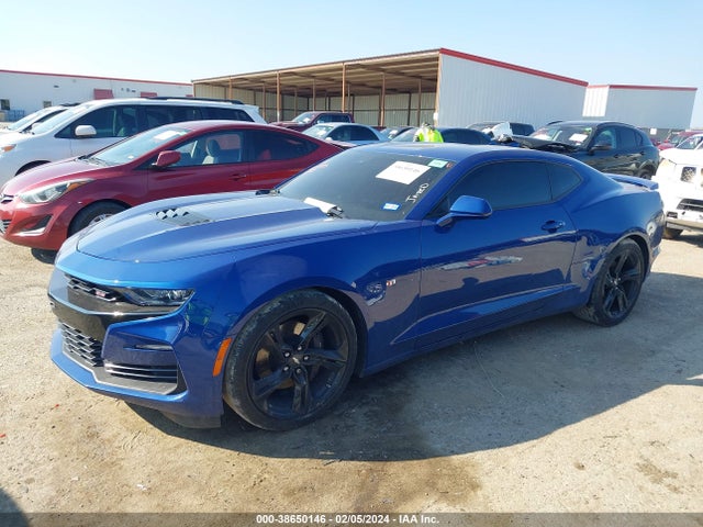 Chevrolet CAMARO 2SS 2019 1G1FH1R74K0153615 Image 2
