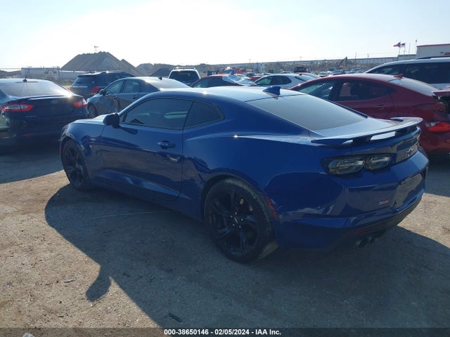Chevrolet CAMARO 2SS 2019 1G1FH1R74K0153615 Image 3