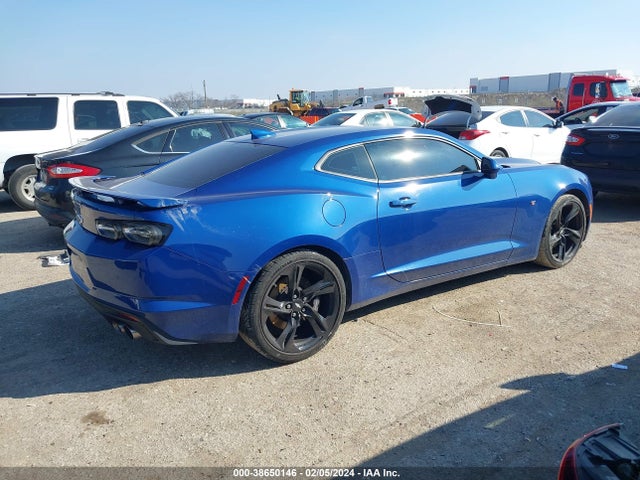 Chevrolet CAMARO 2SS 2019 1G1FH1R74K0153615 Image 4