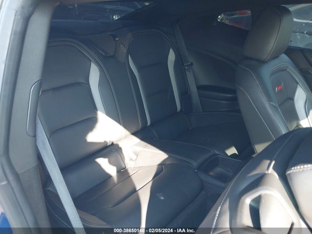 Chevrolet CAMARO 2SS 2019 1G1FH1R74K0153615 Image 8