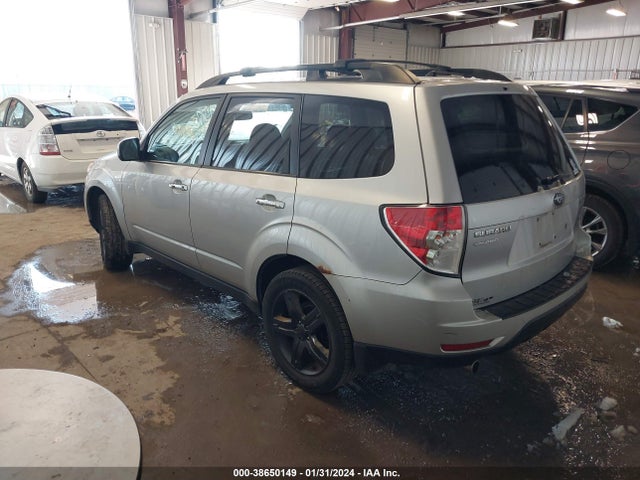 2010 SUBARU FORESTER 2.5X PREMIUM VIN: JF2SH6CC8AH797760