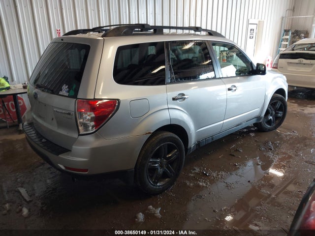 2010 SUBARU FORESTER 2.5X PREMIUM VIN: JF2SH6CC8AH797760
