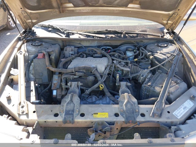2001 BUICK CENTURY CUSTOM VIN: 2G4WS52J111239503