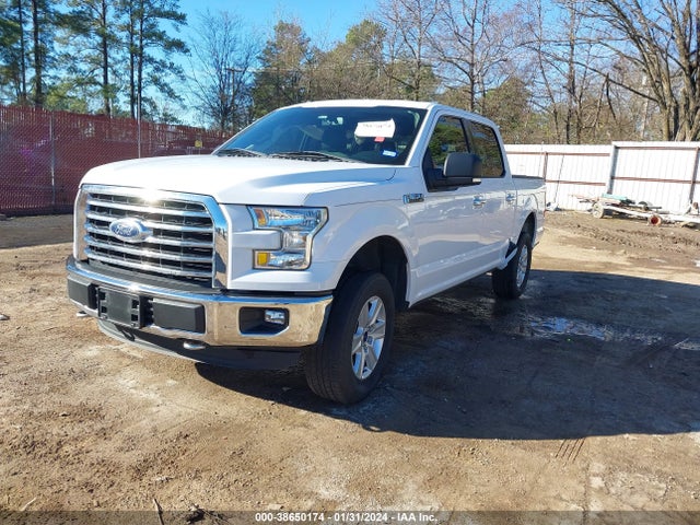 Ford F-150 Xlt 2016 1FTEW1EFXGKD85525 Image 2