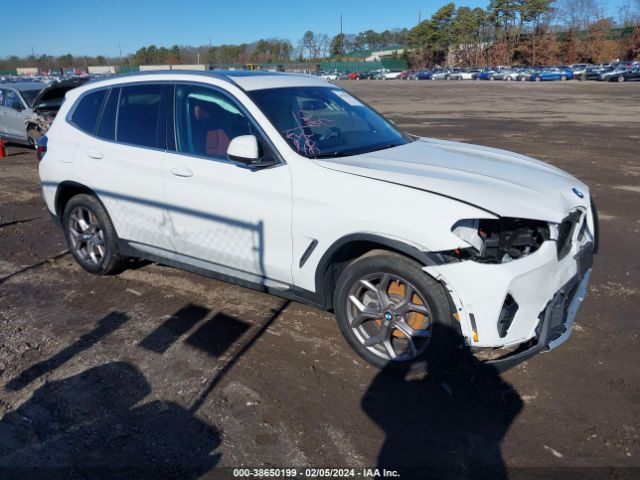 Auction sale of the 2024 Bmw X3 Xdrive30i, vin: 5UX53DP0XR9U38090, lot number: 38650199