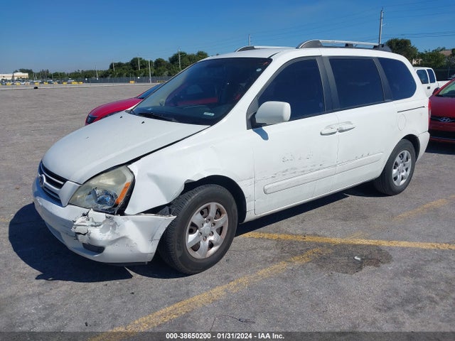 2007 KIA SEDONA VIN: KNDMB133776125382