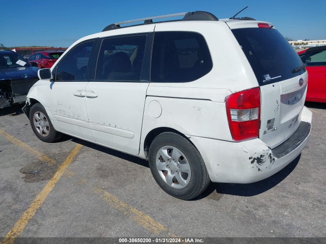 2007 KIA SEDONA VIN: KNDMB133776125382
